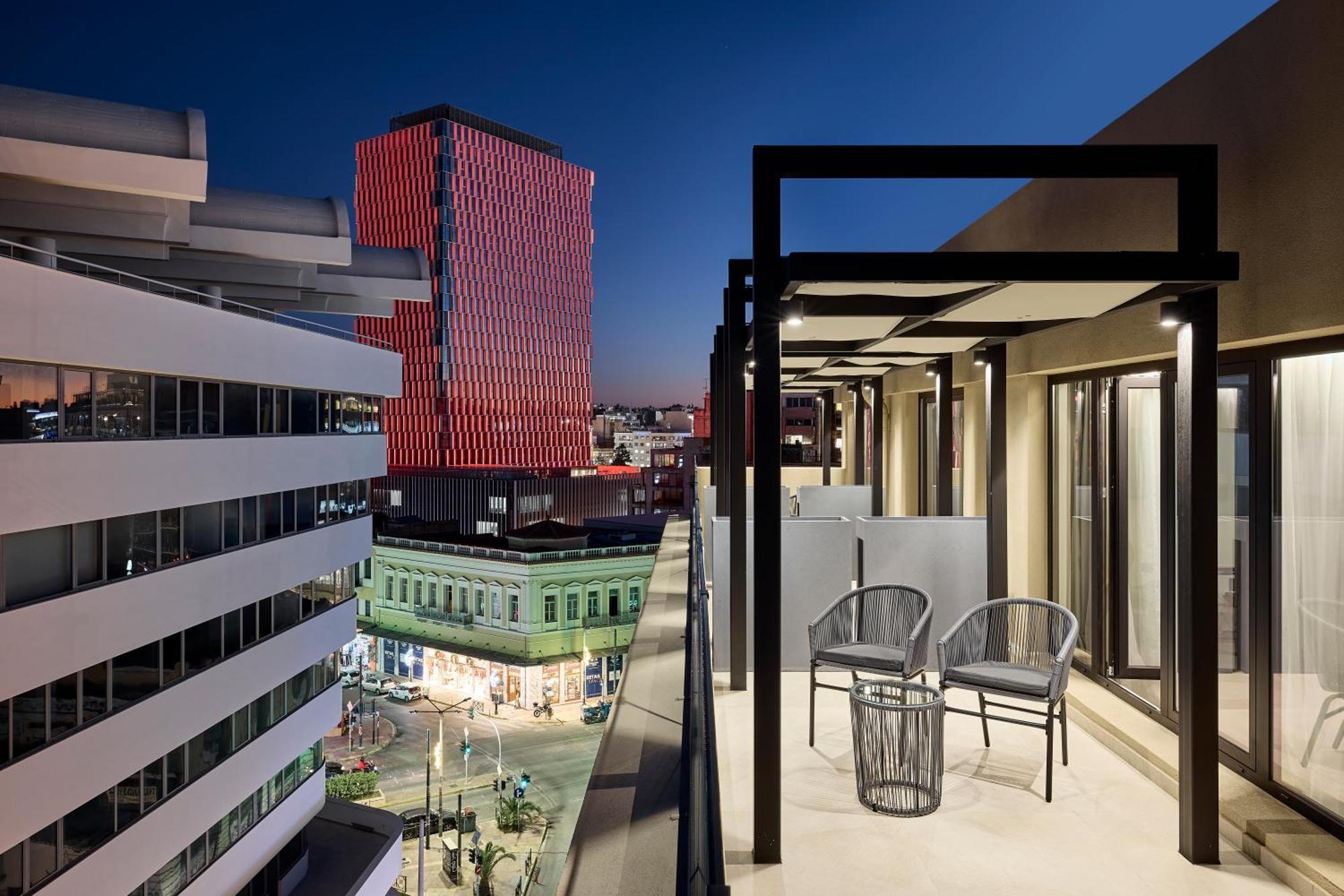 Athenarum Portus Life & Style Hotel Piræus Værelse billede