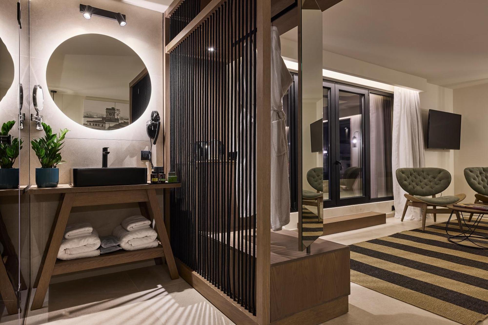 Athenarum Portus Life & Style Hotel Piræus Værelse billede