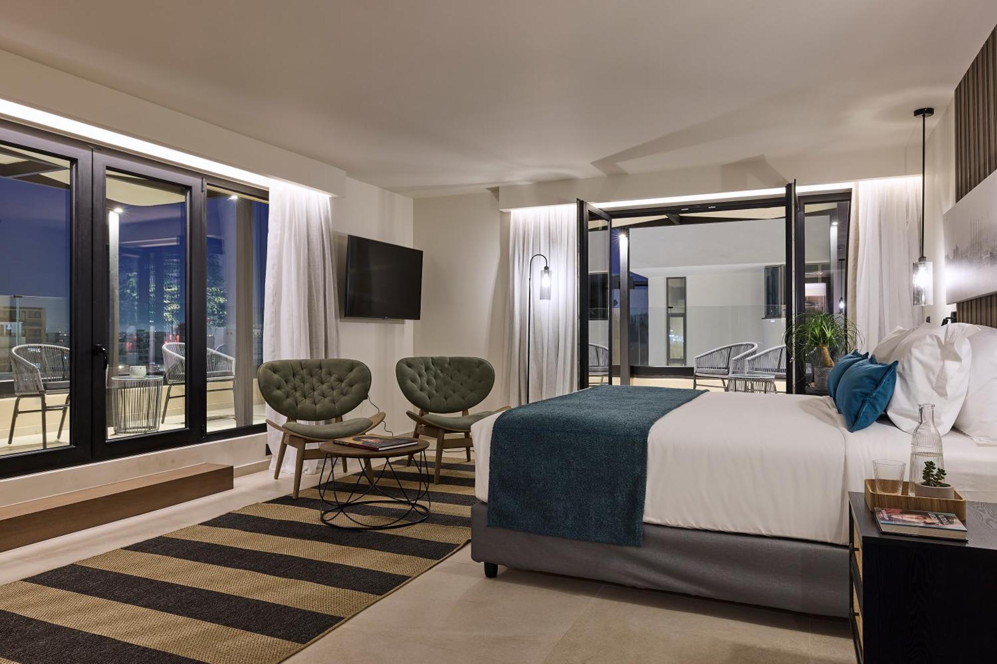 Athenarum Portus Life & Style Hotel Piræus Værelse billede