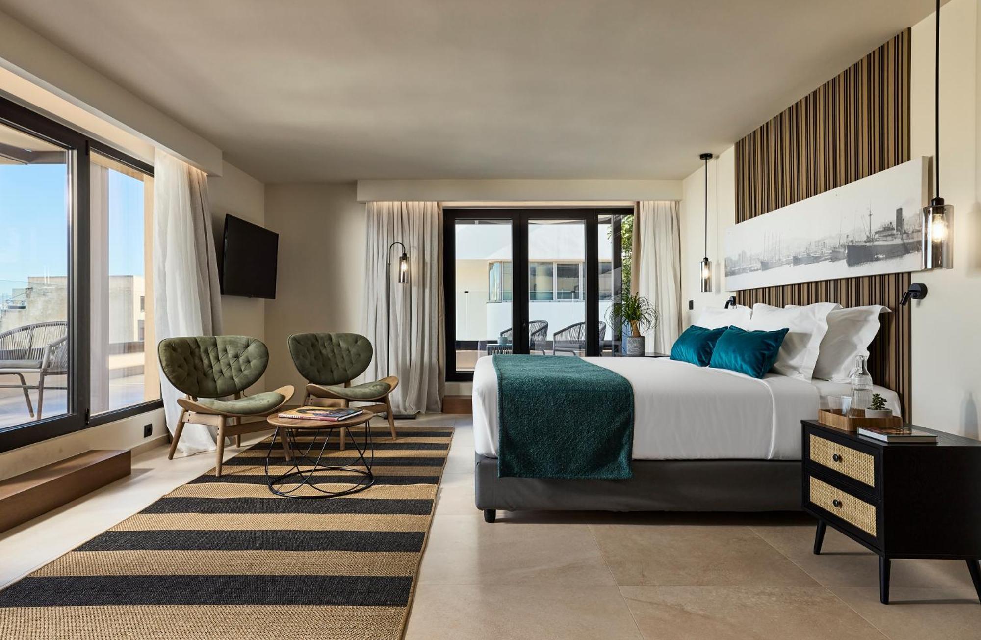 Athenarum Portus Life & Style Hotel Piræus Værelse billede