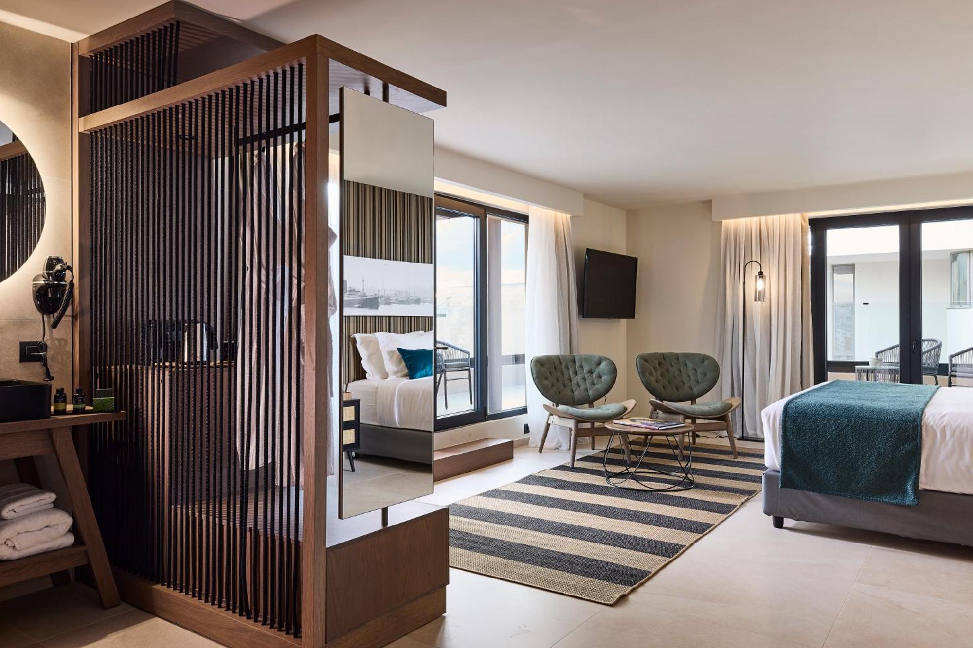 Athenarum Portus Life & Style Hotel Piræus Eksteriør billede
