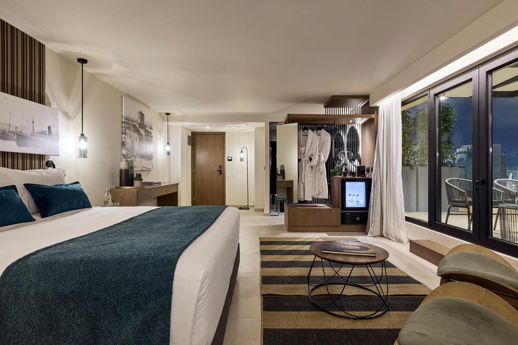 Athenarum Portus Life & Style Hotel Piræus Værelse billede