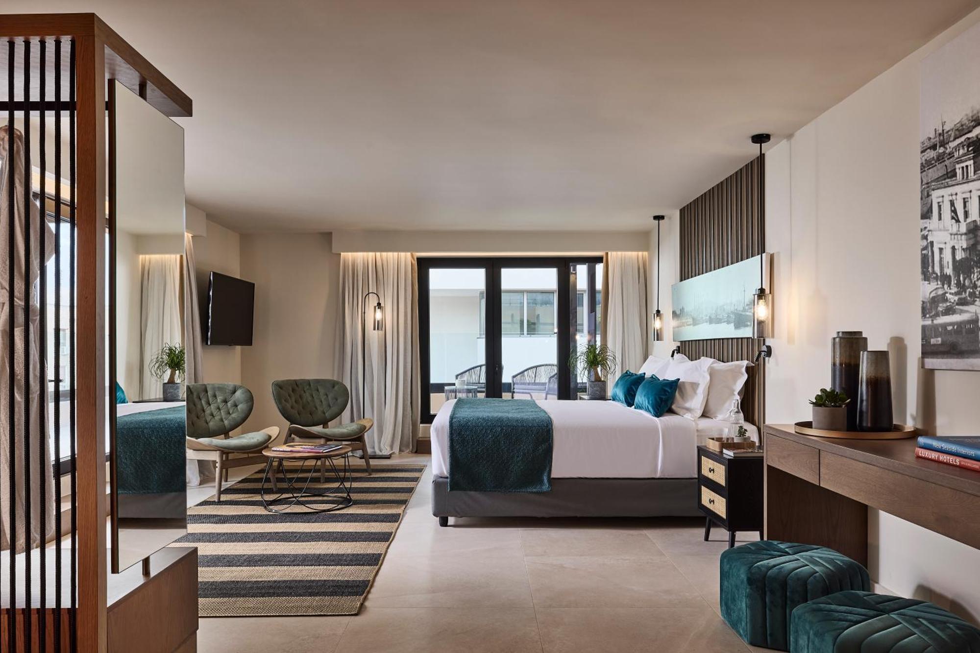 Athenarum Portus Life & Style Hotel Piræus Eksteriør billede