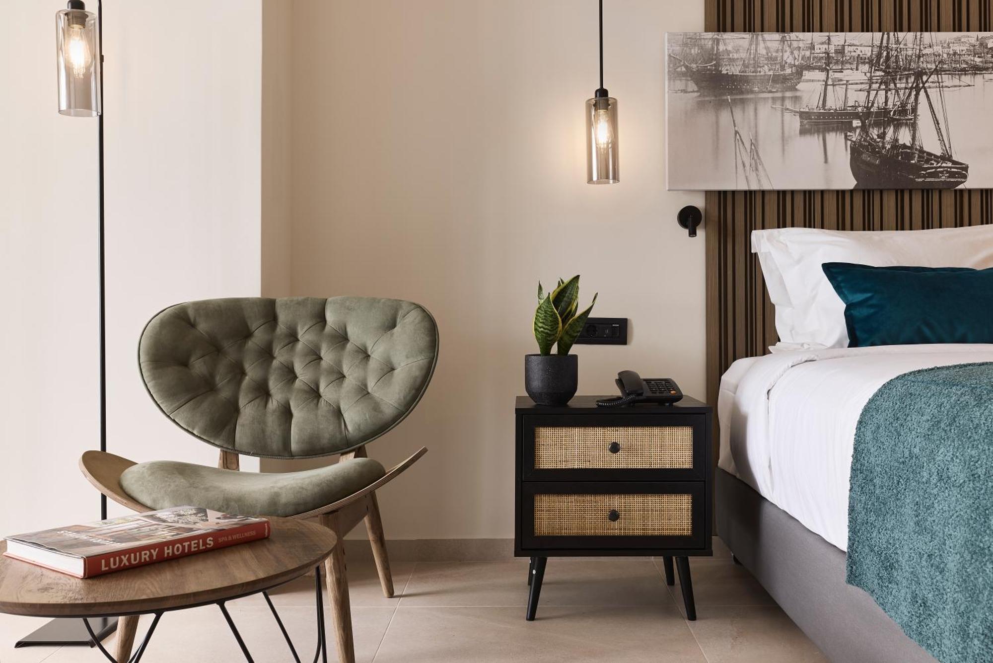 Athenarum Portus Life & Style Hotel Piræus Værelse billede