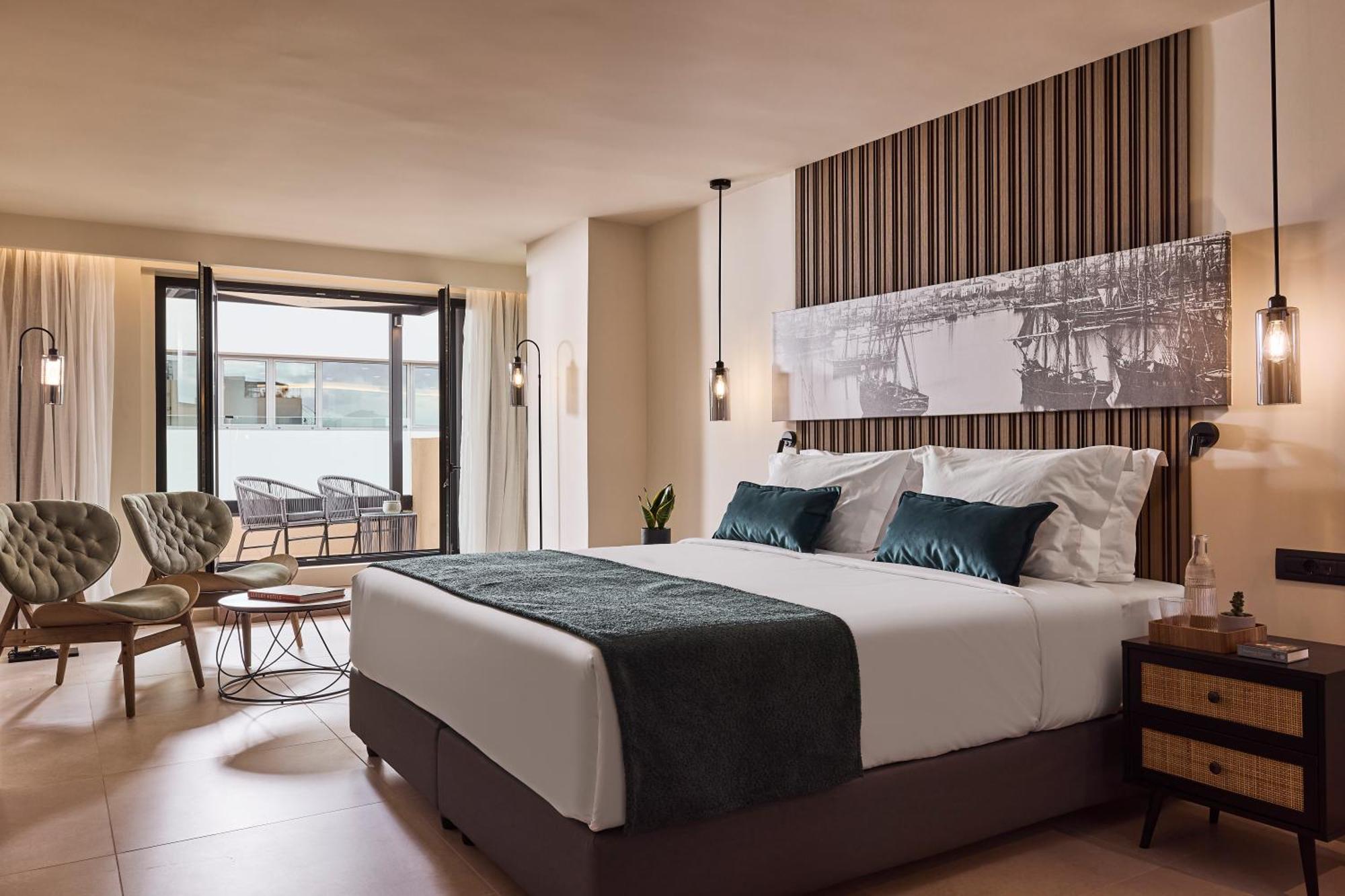 Athenarum Portus Life & Style Hotel Piræus Værelse billede