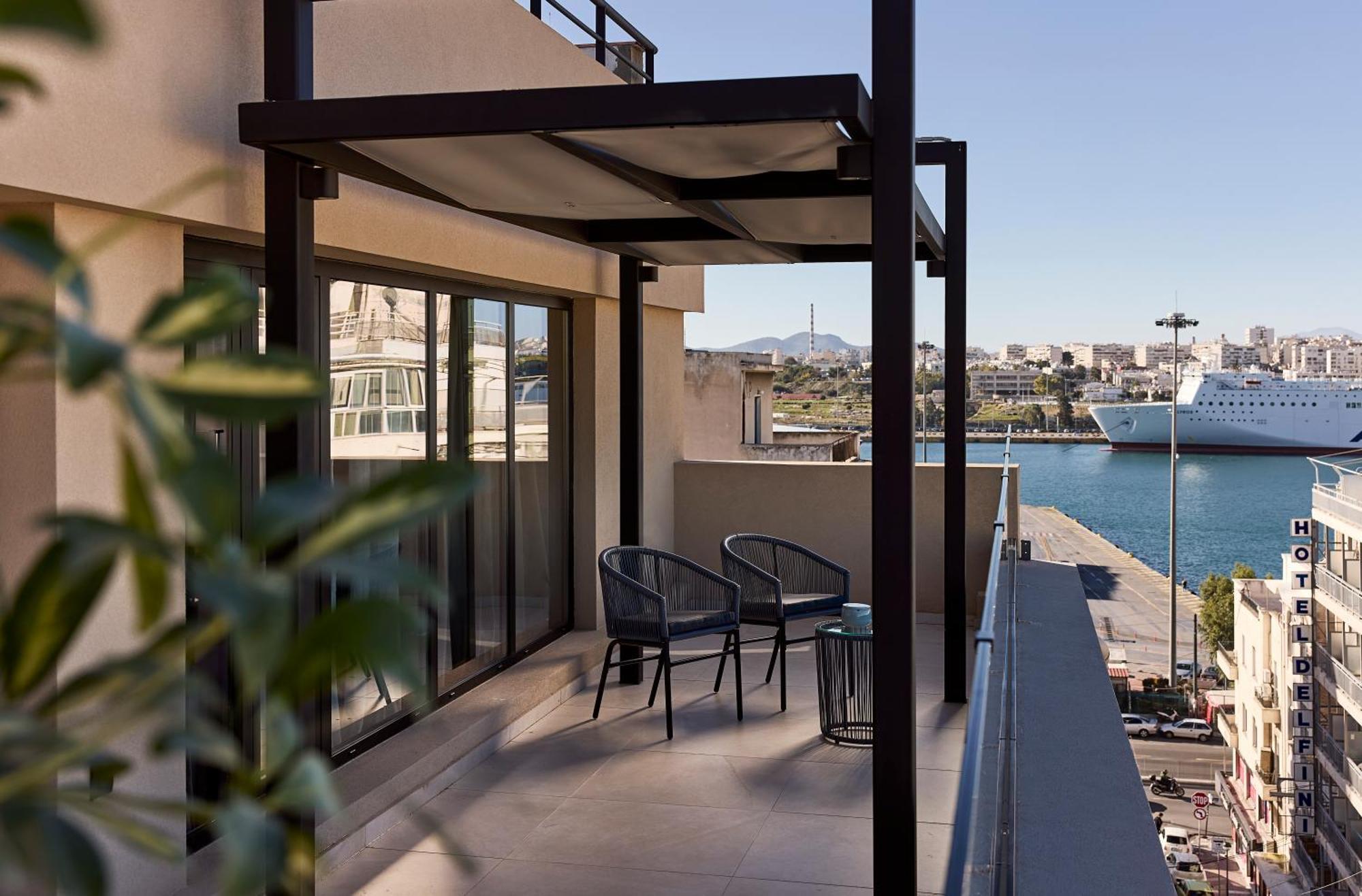 Athenarum Portus Life & Style Hotel Piræus Eksteriør billede