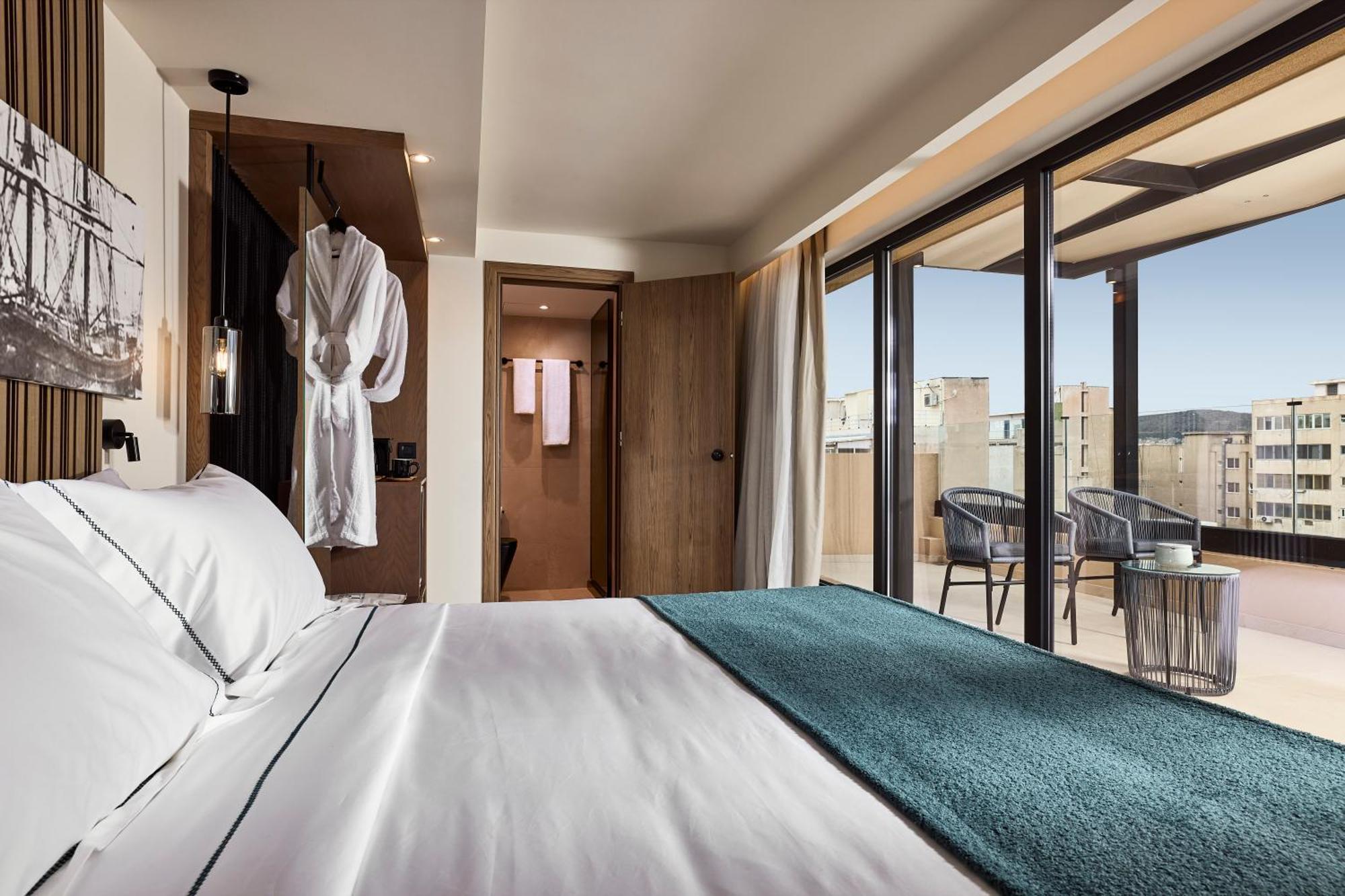 Athenarum Portus Life & Style Hotel Piræus Værelse billede