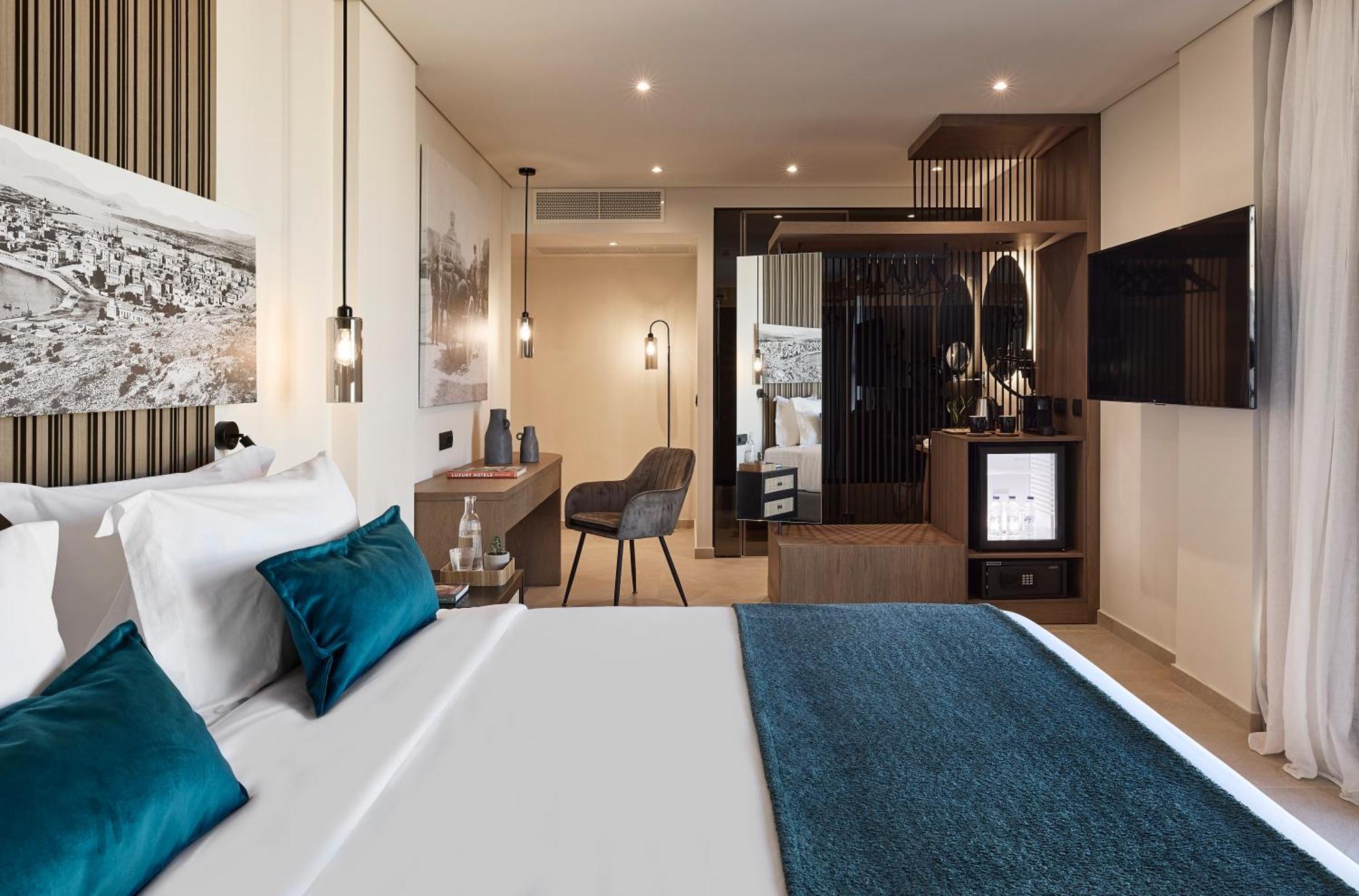 Athenarum Portus Life & Style Hotel Piræus Værelse billede