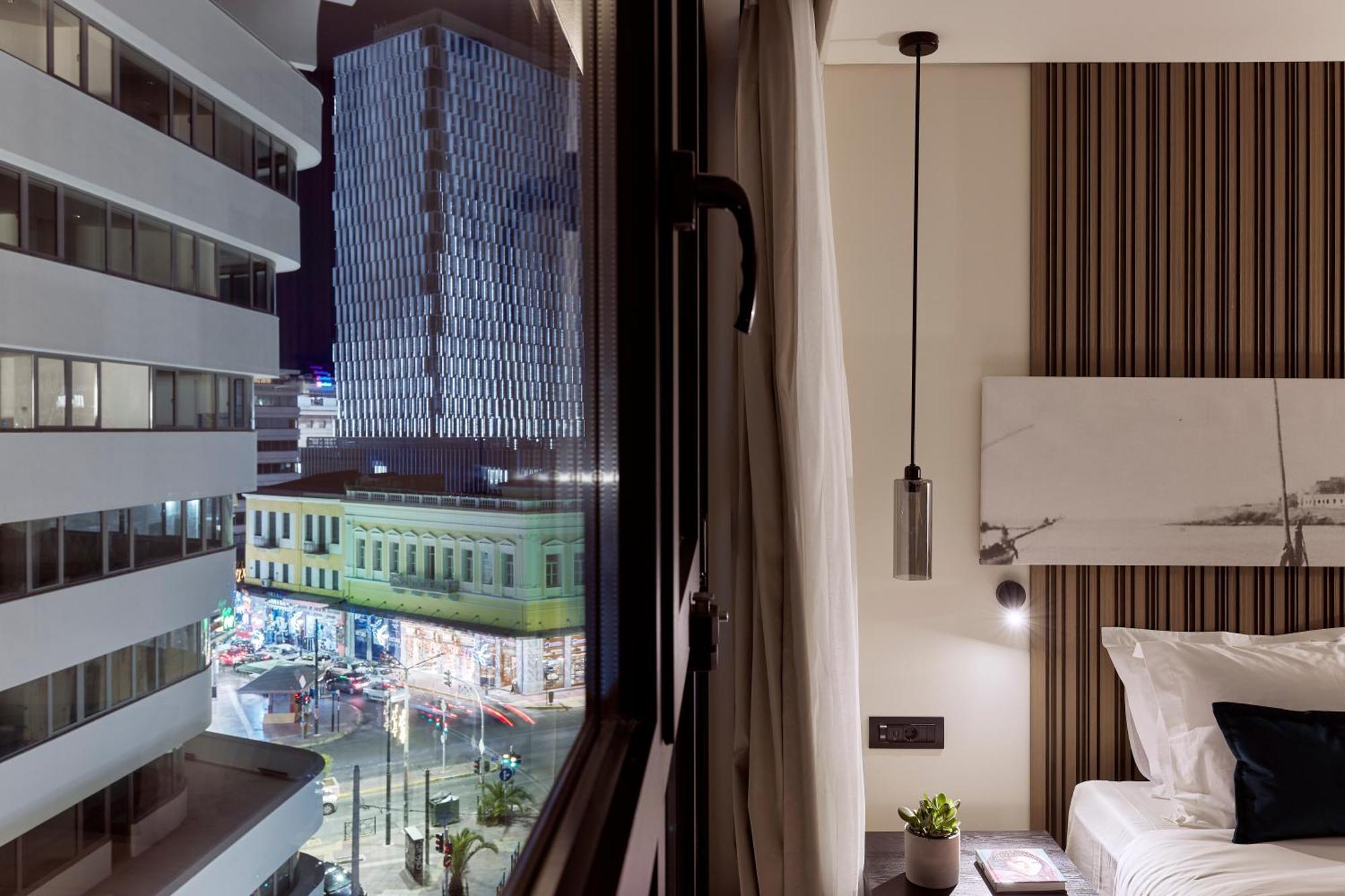 Athenarum Portus Life & Style Hotel Piræus Værelse billede