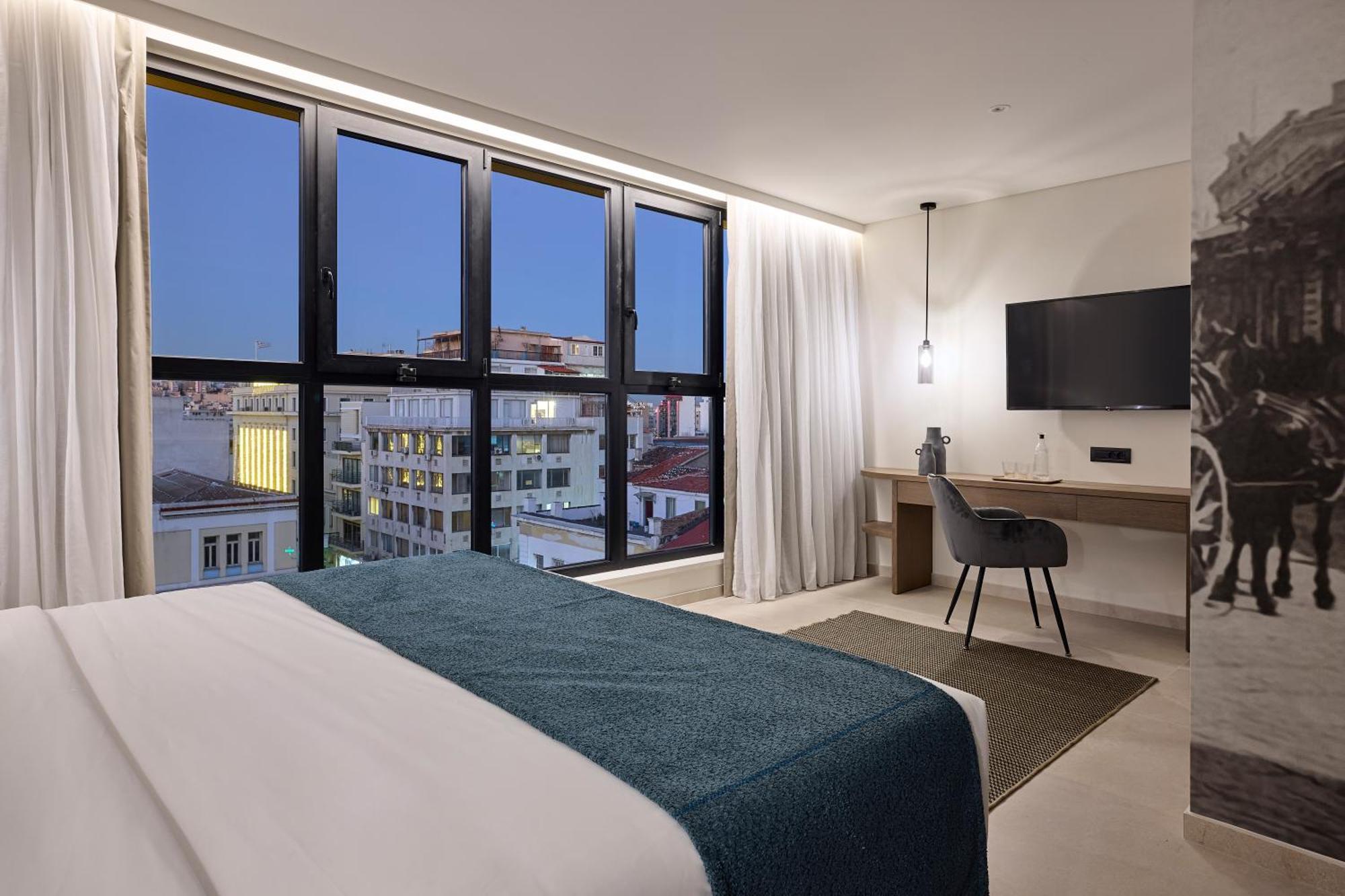 Athenarum Portus Life & Style Hotel Piræus Værelse billede