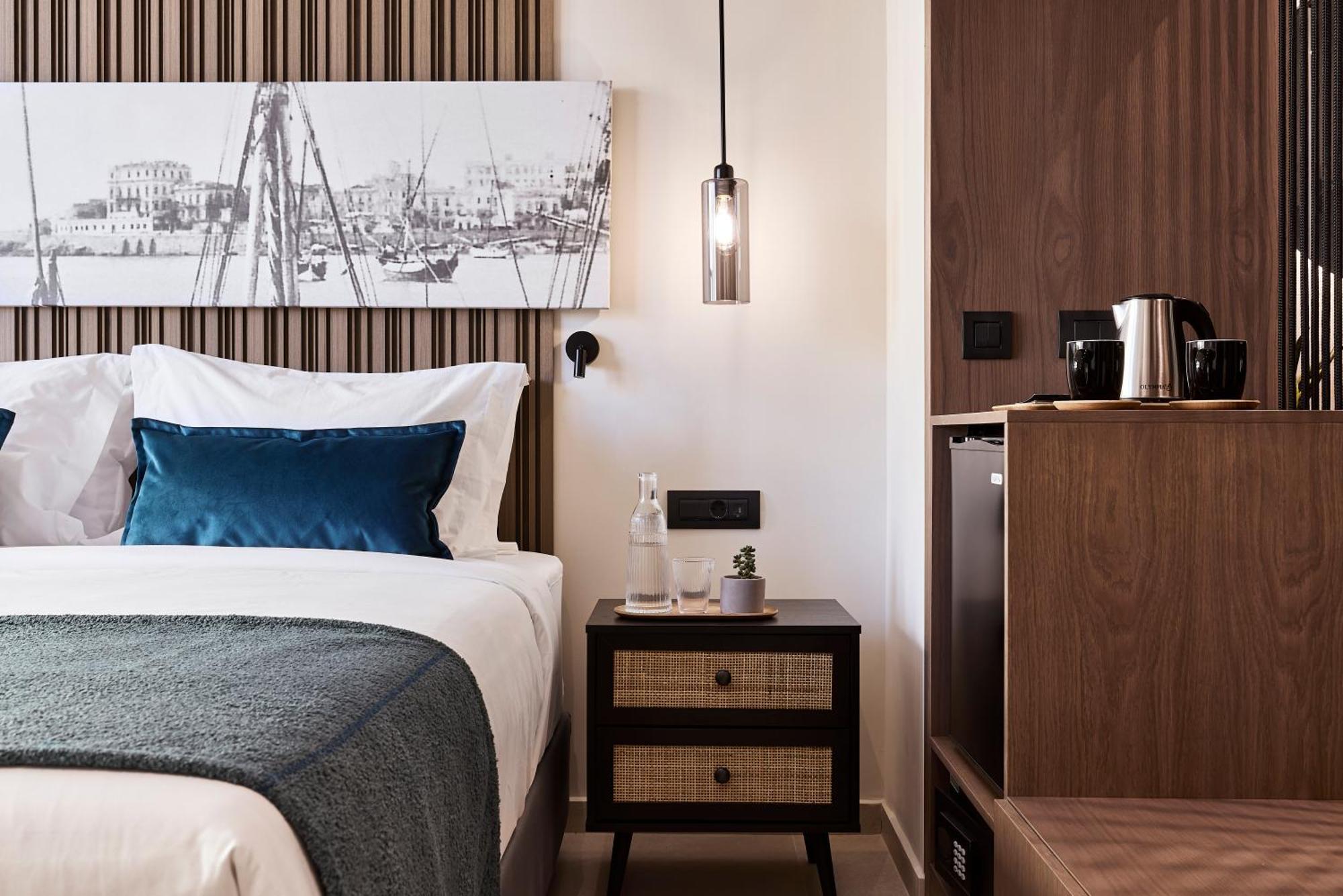 Athenarum Portus Life & Style Hotel Piræus Værelse billede