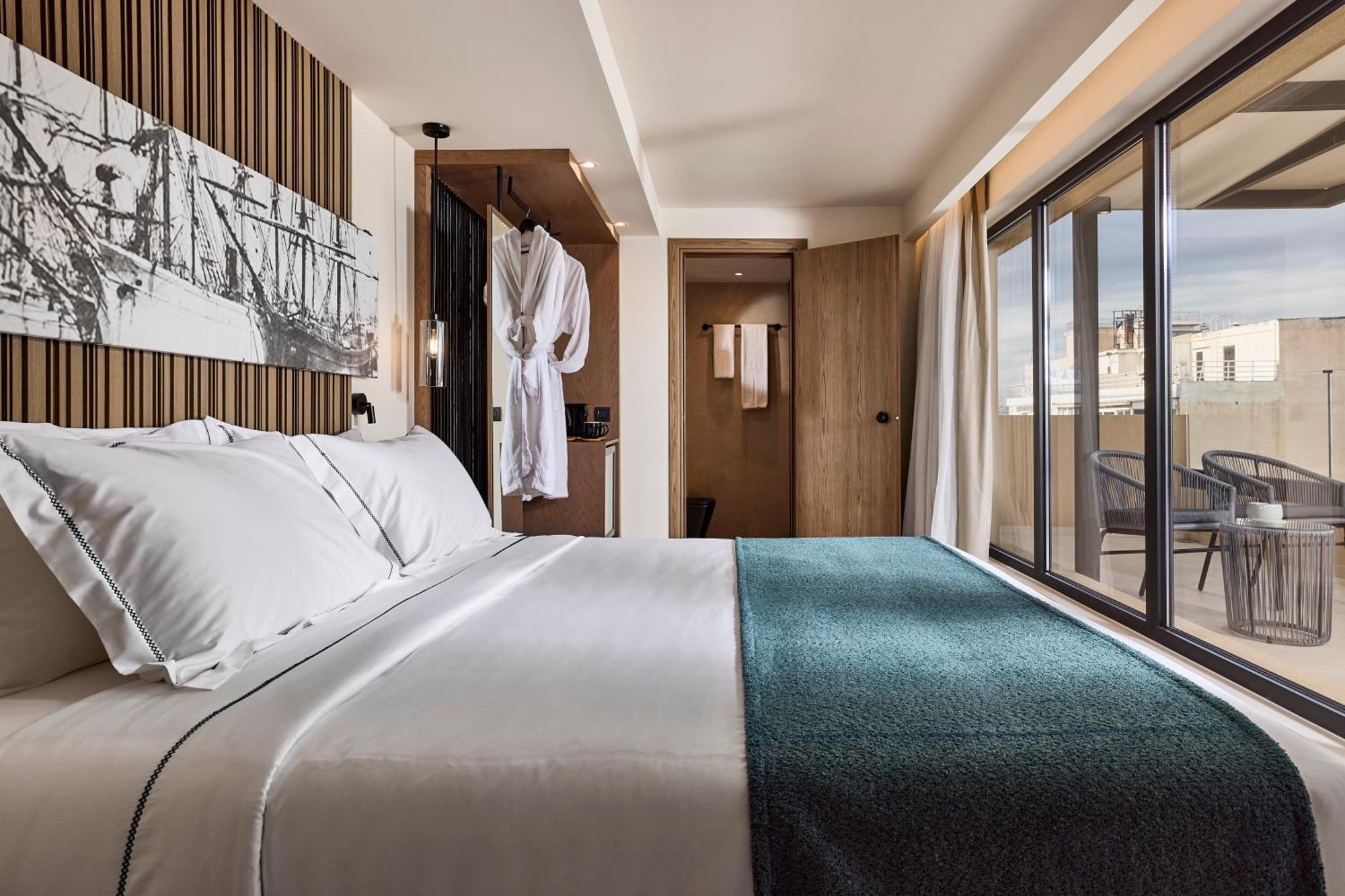 Athenarum Portus Life & Style Hotel Piræus Værelse billede