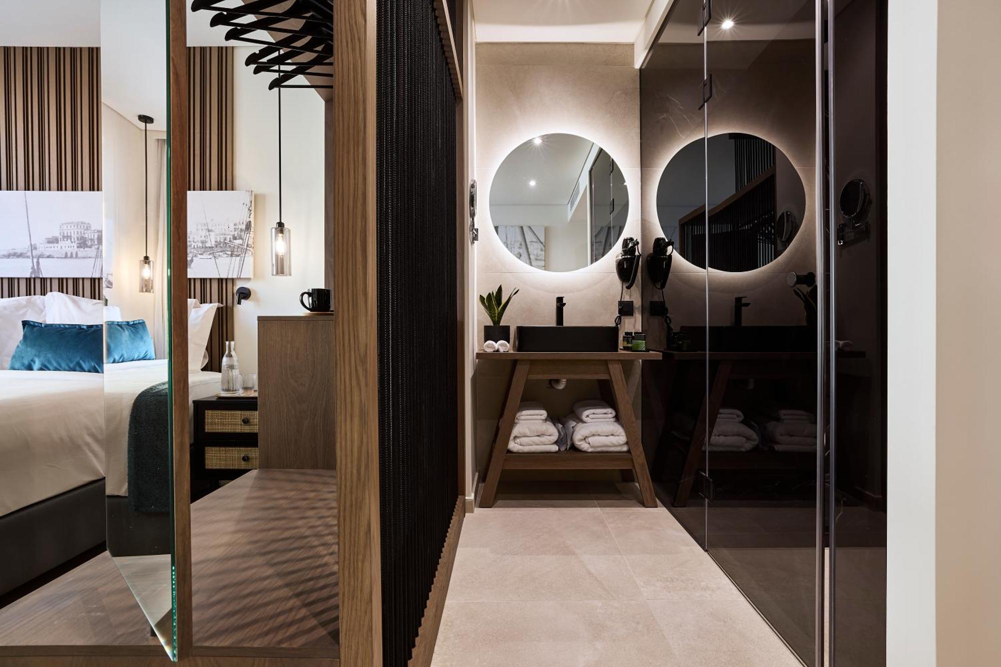 Athenarum Portus Life & Style Hotel Piræus Værelse billede