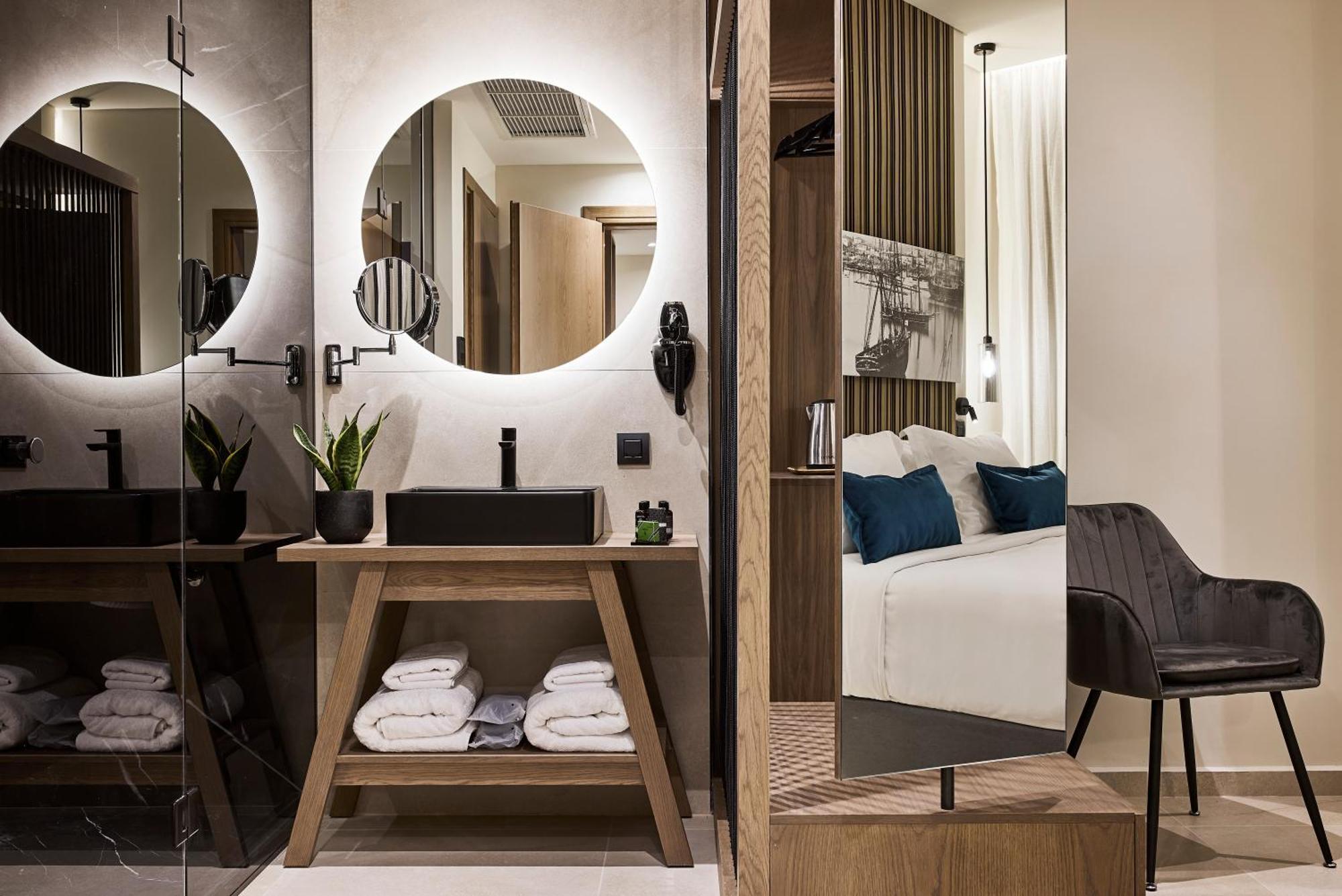 Athenarum Portus Life & Style Hotel Piræus Eksteriør billede