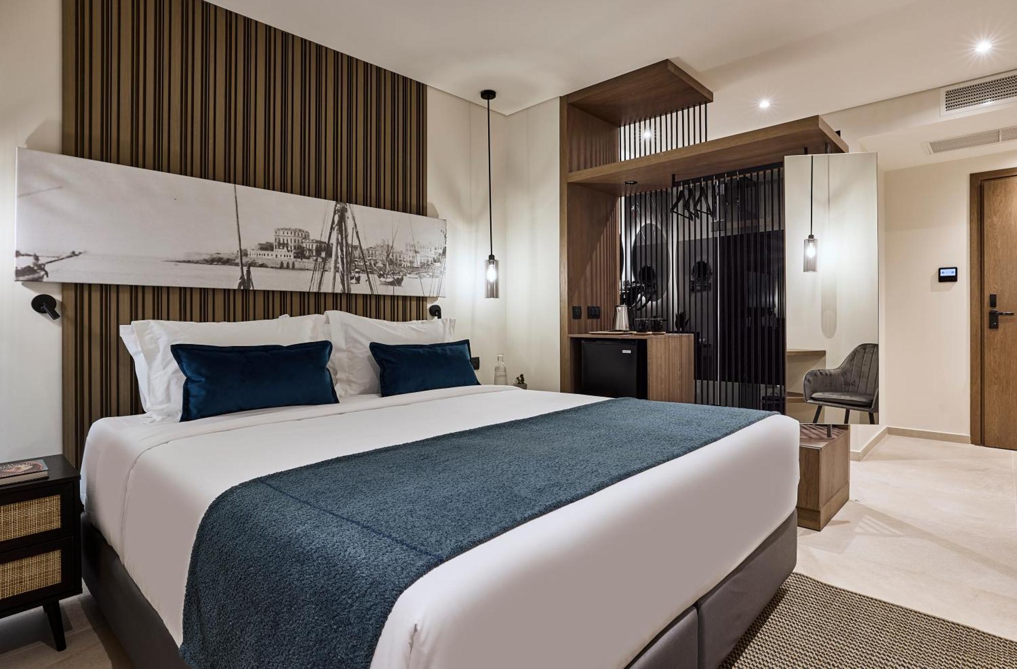 Athenarum Portus Life & Style Hotel Piræus Værelse billede