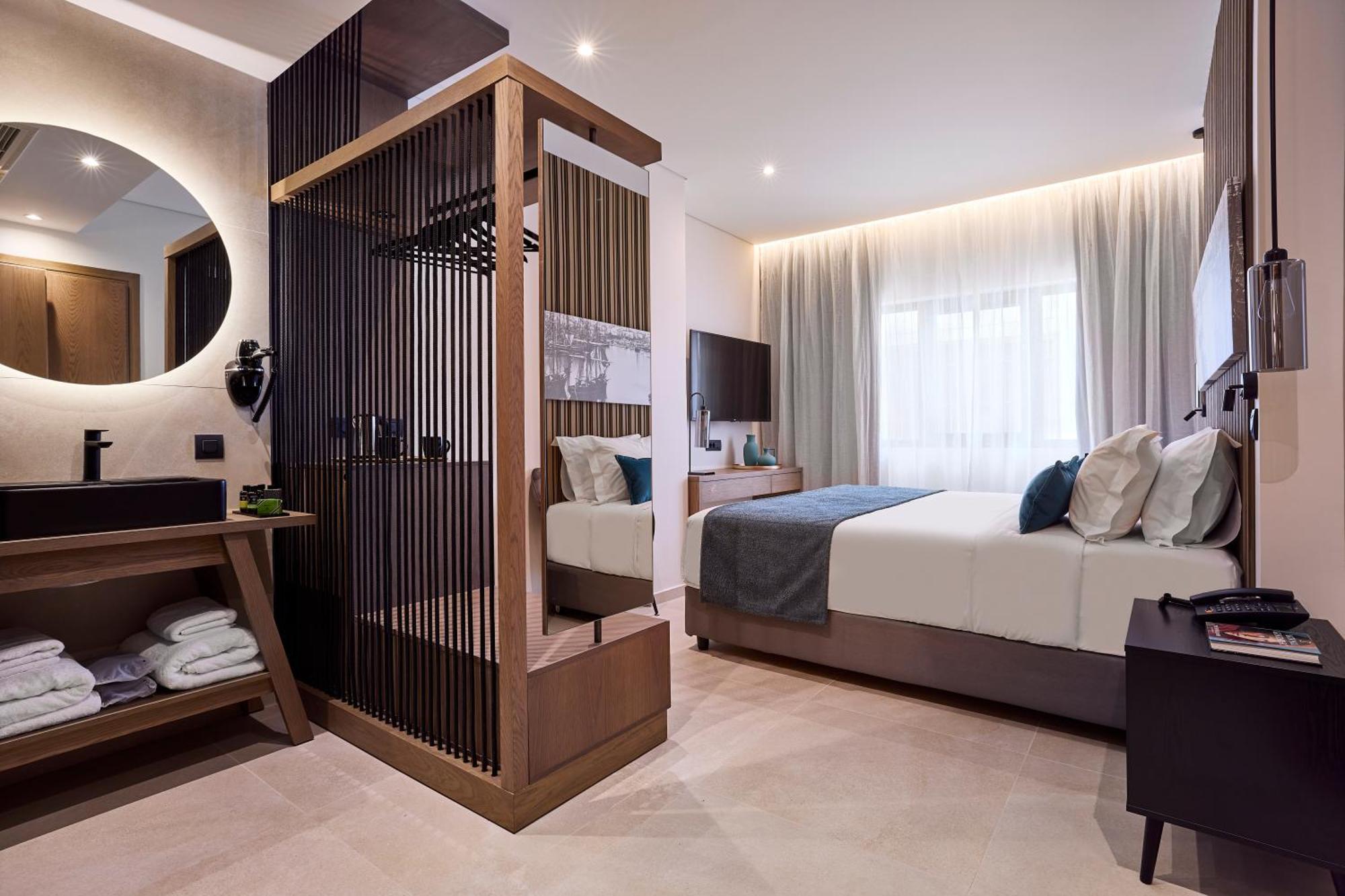 Athenarum Portus Life & Style Hotel Piræus Værelse billede