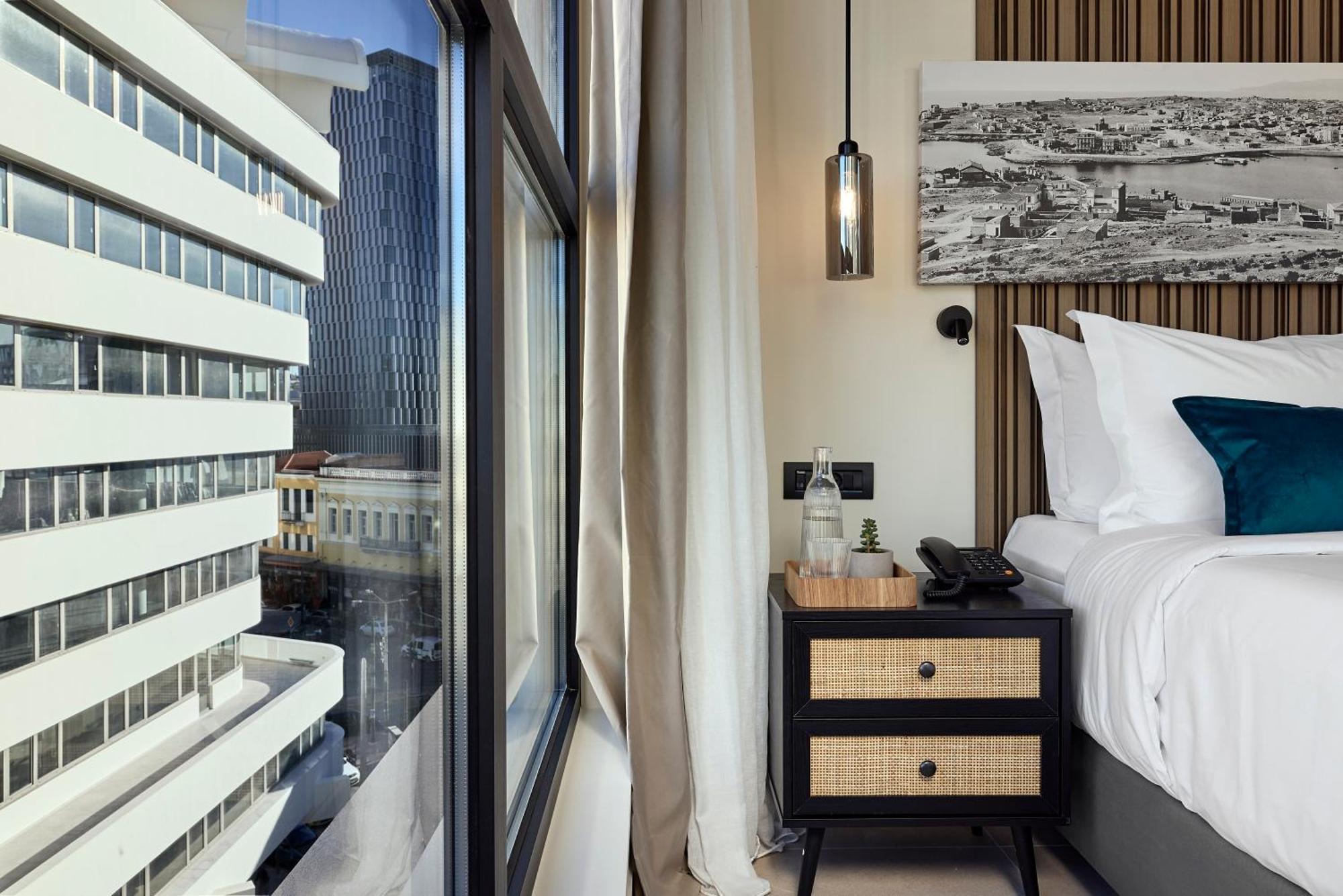 Athenarum Portus Life & Style Hotel Piræus Værelse billede