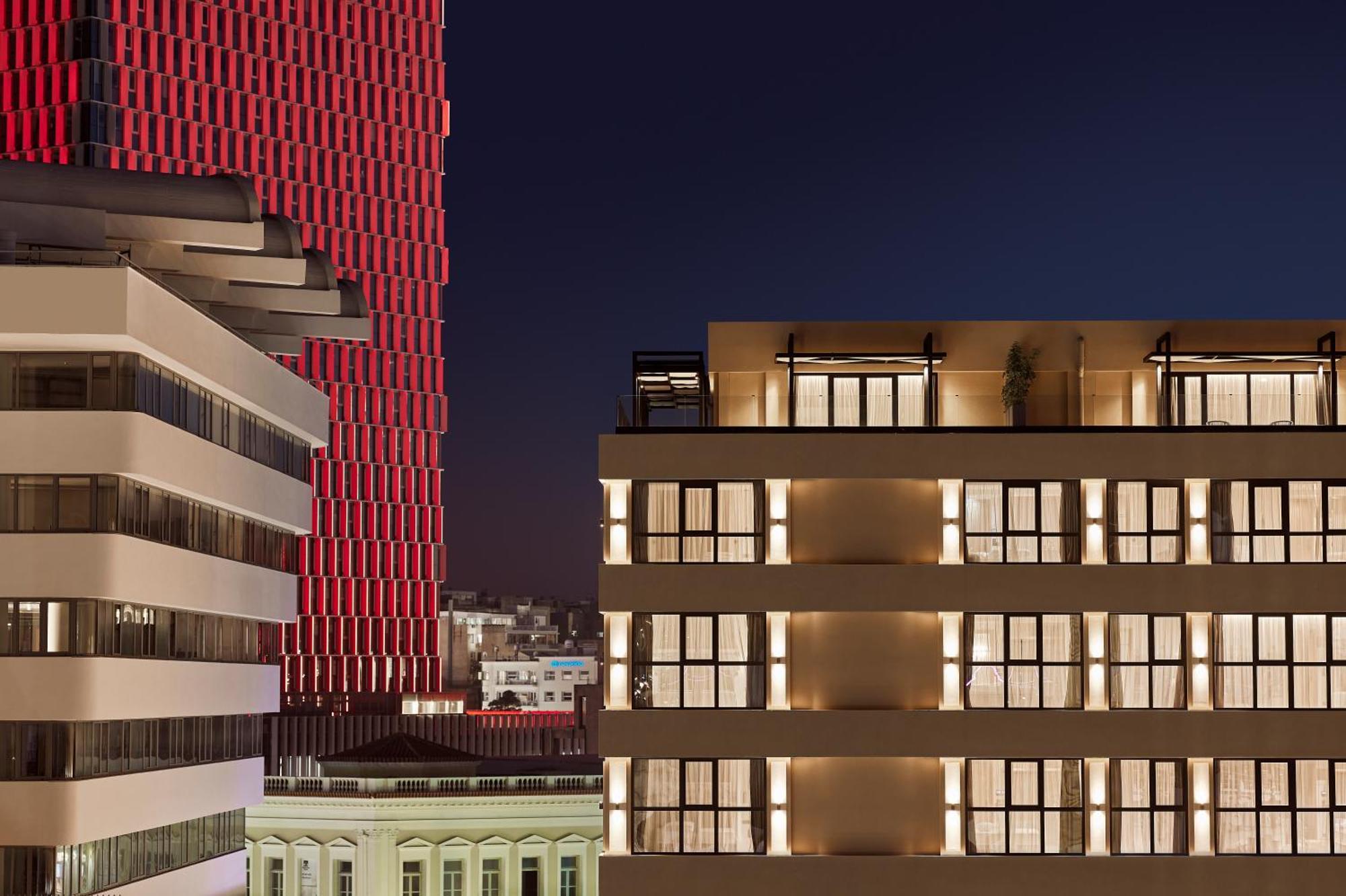 Athenarum Portus Life & Style Hotel Piræus Eksteriør billede