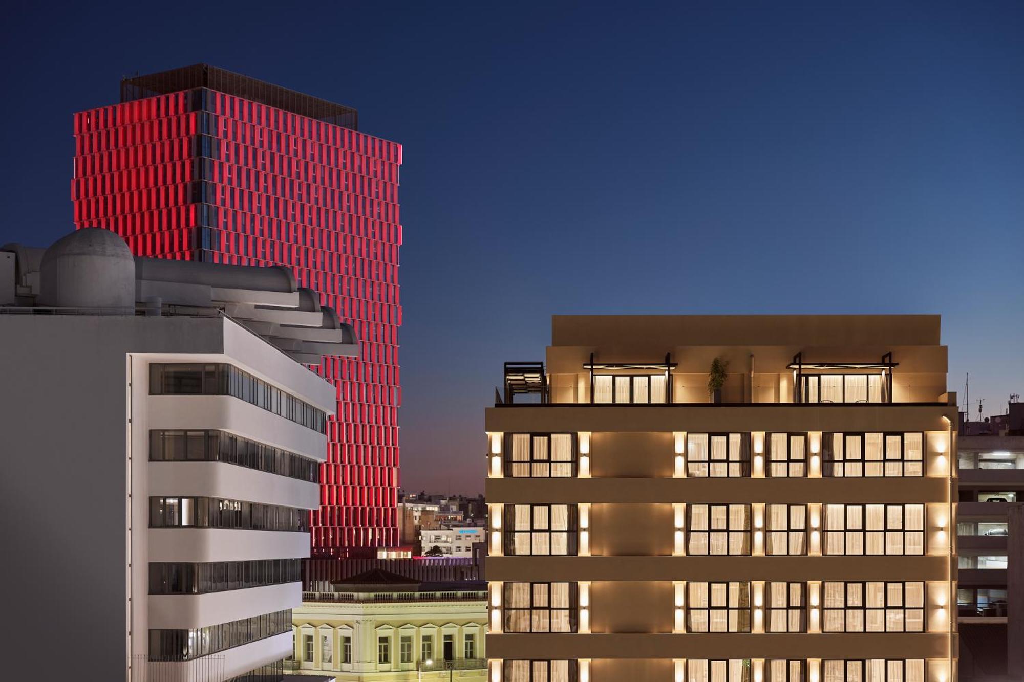 Athenarum Portus Life & Style Hotel Piræus Eksteriør billede