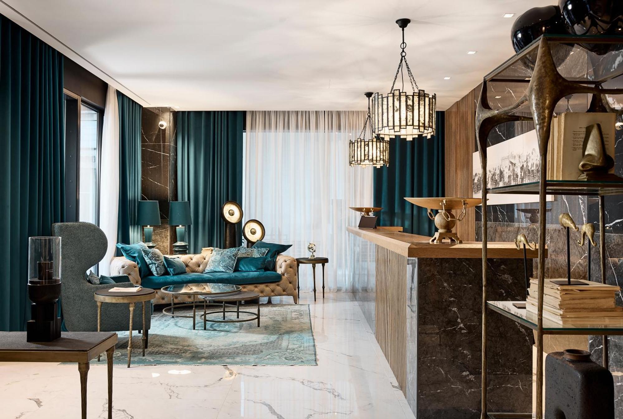 Athenarum Portus Life & Style Hotel Piræus Eksteriør billede