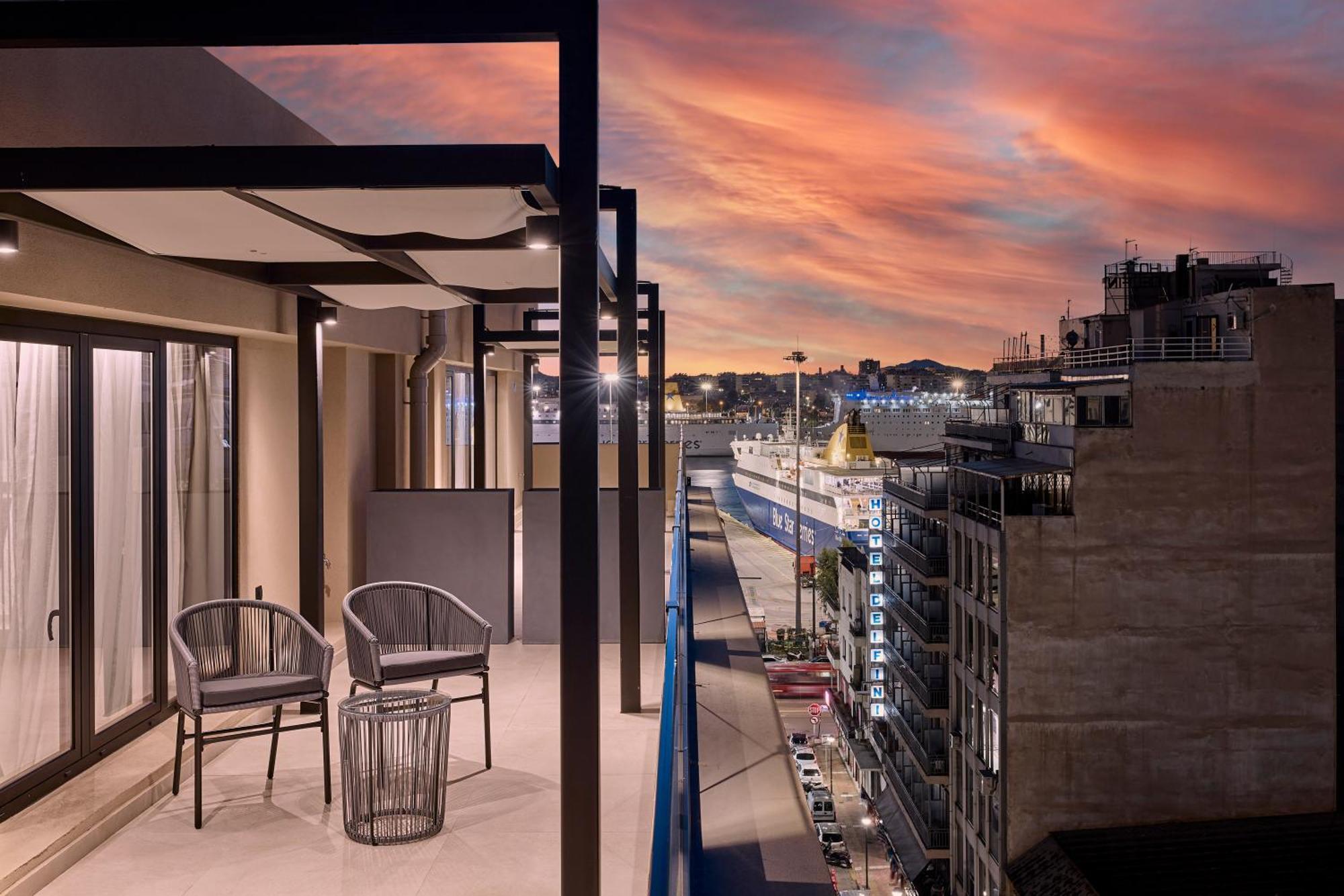 Athenarum Portus Life & Style Hotel Piræus Eksteriør billede