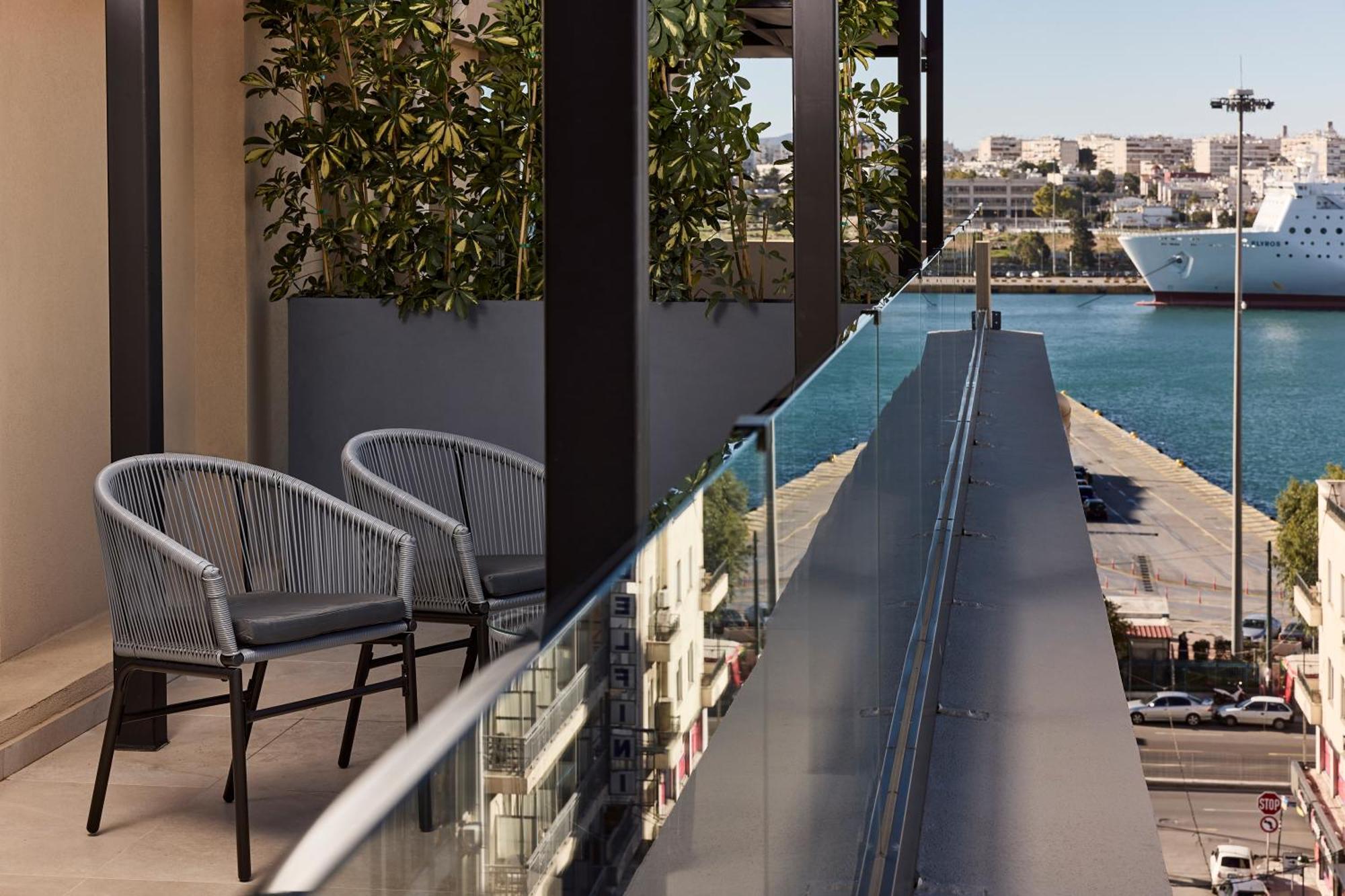Athenarum Portus Life & Style Hotel Piræus Eksteriør billede