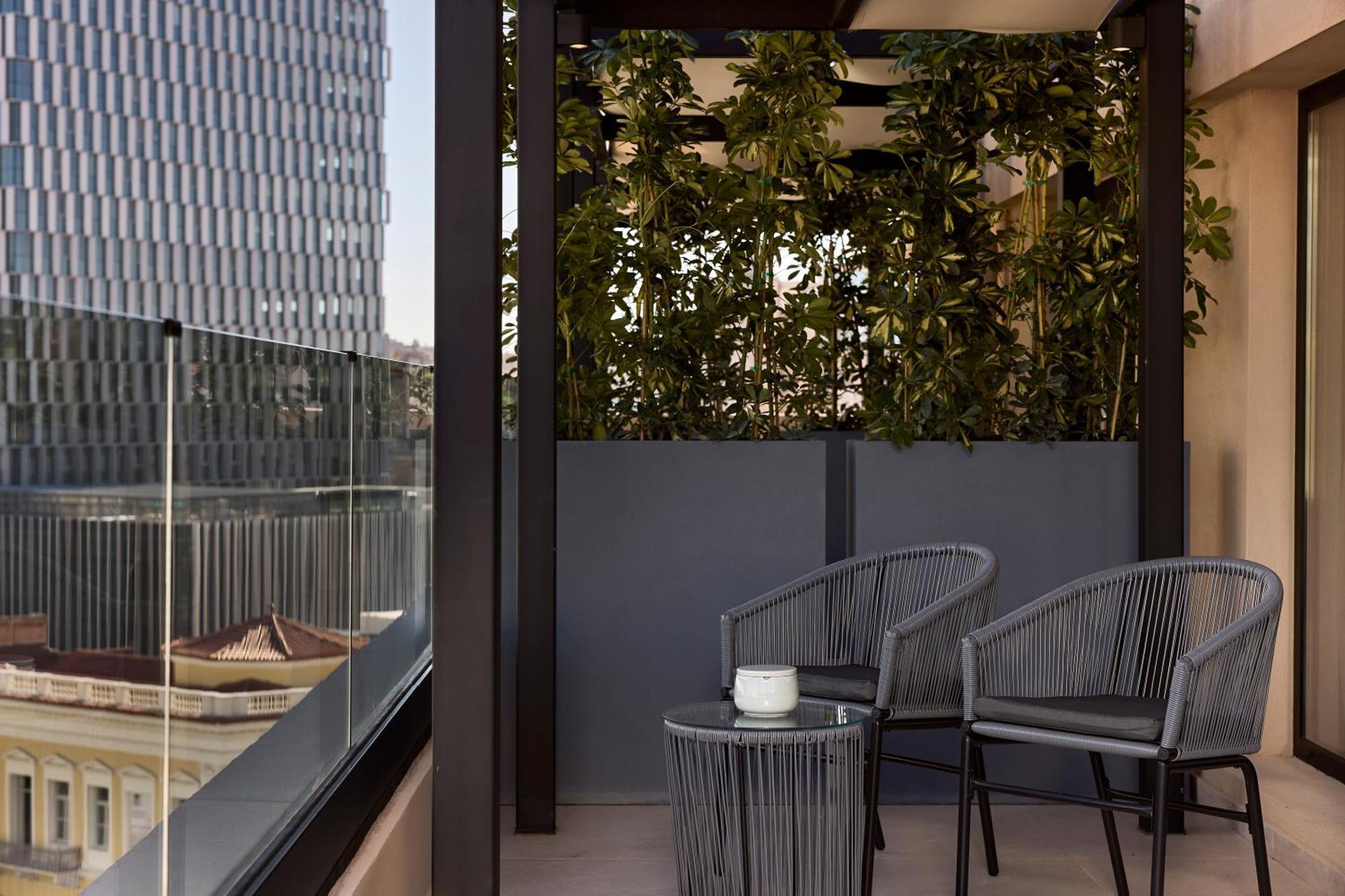 Athenarum Portus Life & Style Hotel Piræus Eksteriør billede